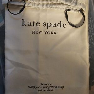 Kate Spade Ivory Storage Dust Bag